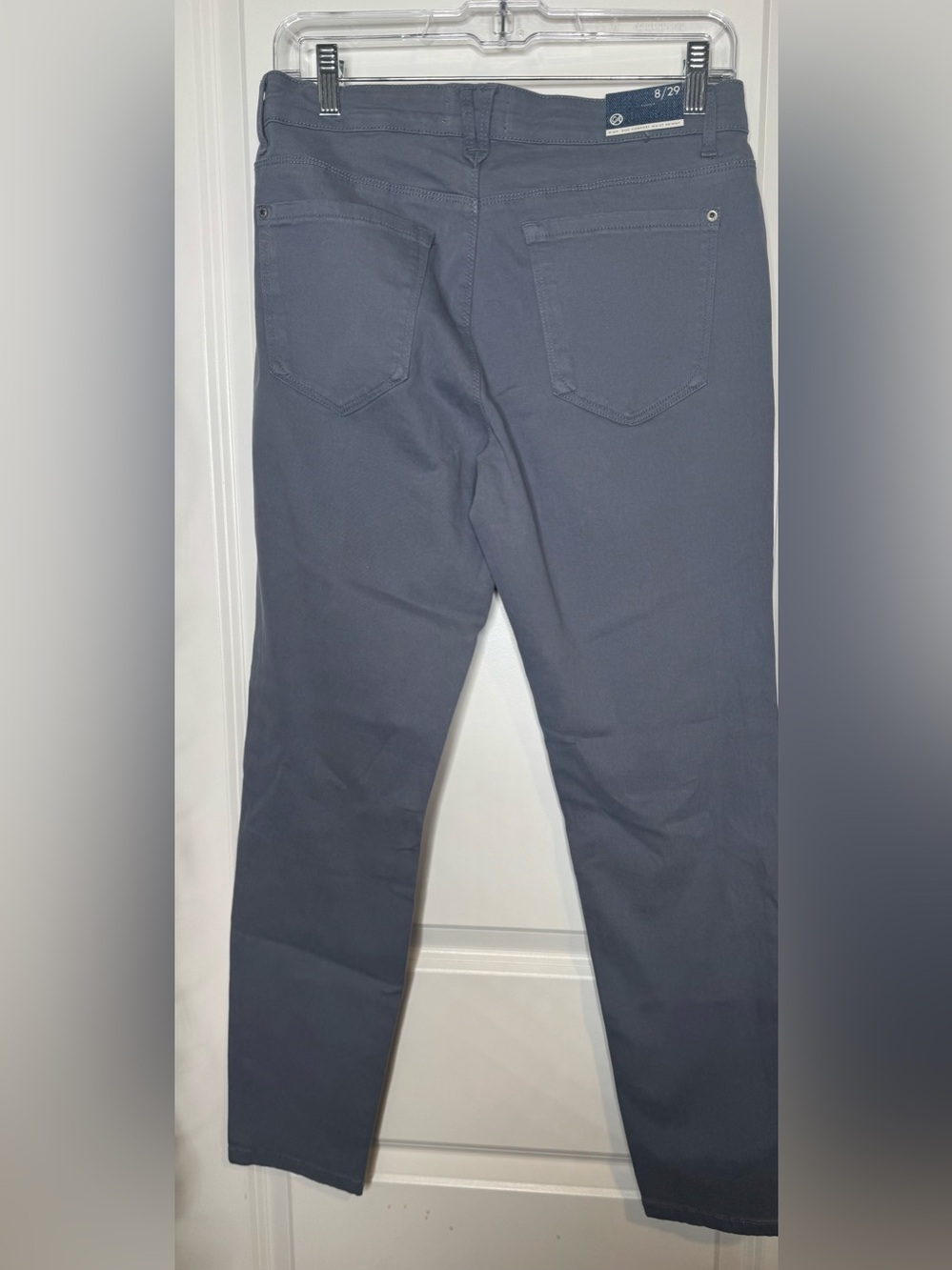 Curve appeal + Comfort Women’s Skinny Pants stretch cotton blend size 8 comfort - Picture 3 of 4